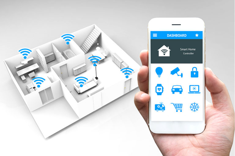 Structured Fort Collins home networking equipment and connected devices