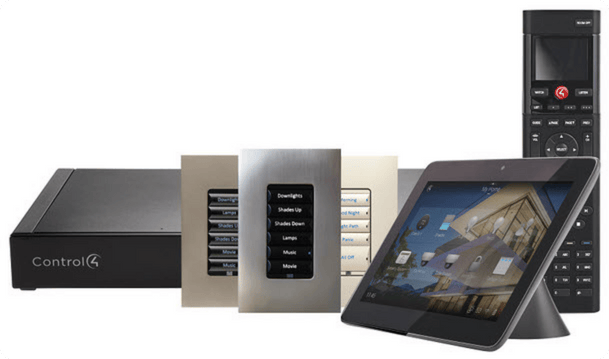 Control4 devices for installed Fort Collins home control systems