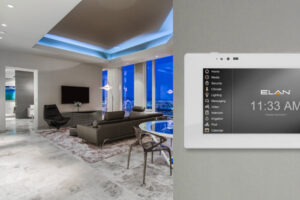 Smart home entertainment and lifestyle setting