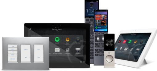Control4 premium smart home products and interfaces for Fort Collins homes