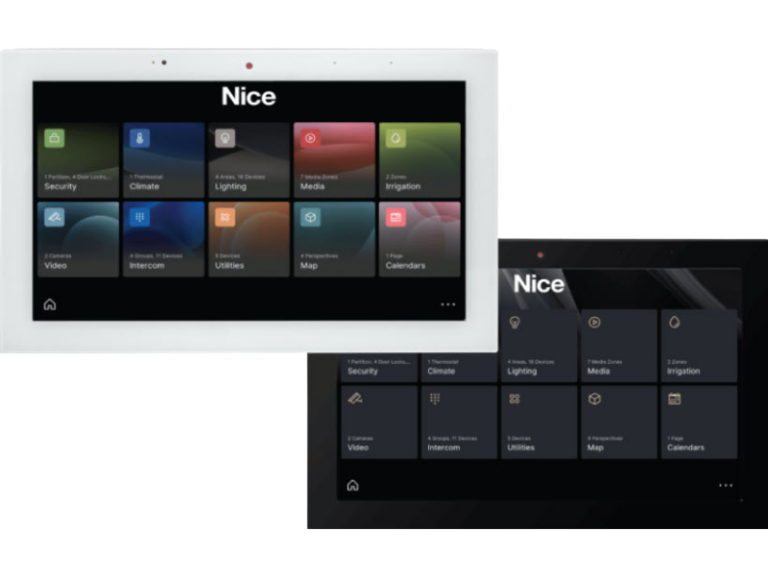 Nice smart home management interfaces for Fort Collins installation