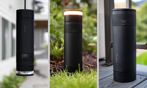 Episode Radiance flexible outdoor speaker and lighting options