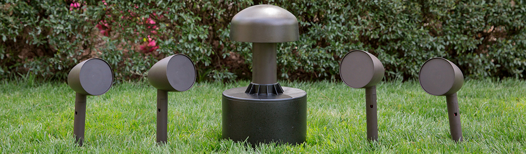Episode Terrain landscape speaker system overview