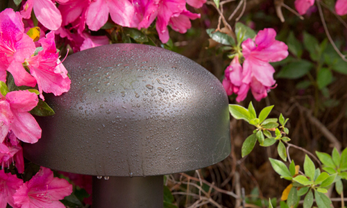 Episode Terrain weatherproof outdoor speaker design