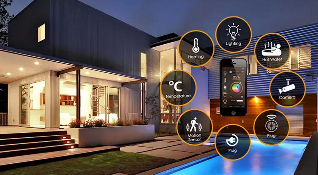 Fort Collins smart home automation system interfaces and devices