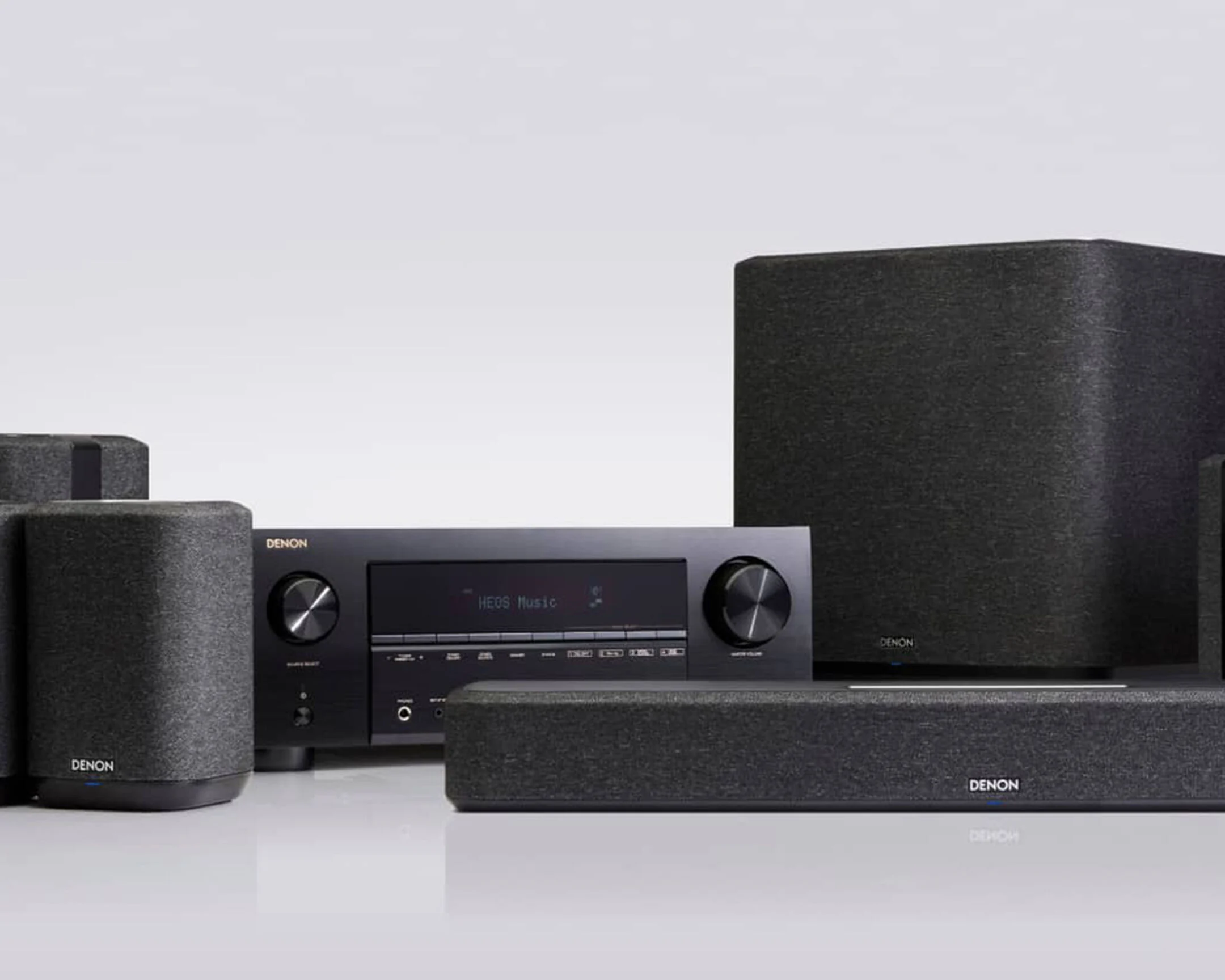 Denon Home wireless audio system for home theater sound