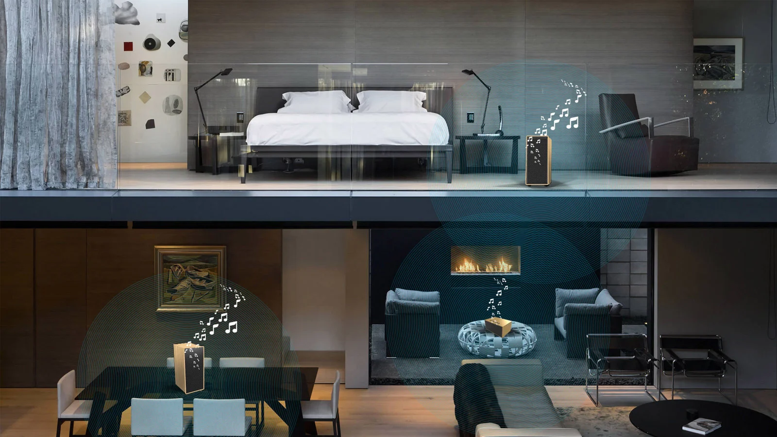 Multiroom whole-home audio system in Northern Colorado