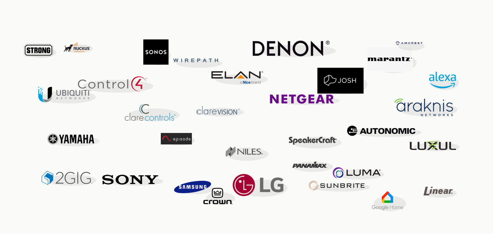 Technology partner brand logos
