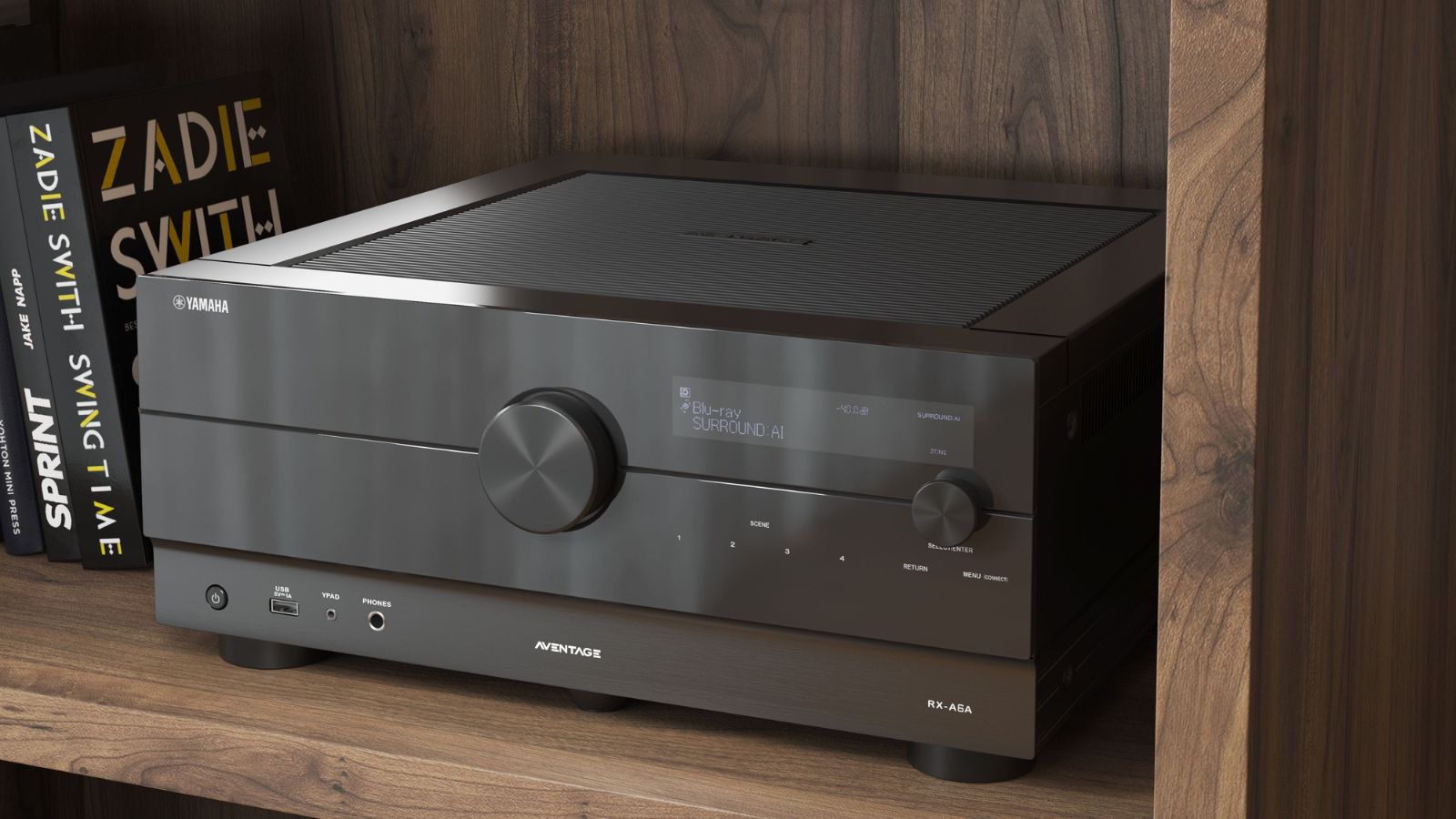 Yamaha AVENTAGE AV receiver for home theater audio and video systems